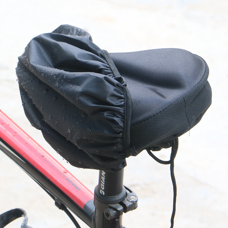 ユニバーサル防水自転車サドルカバー – マウンテンバイク、ロ - Cycling Gear のレビューと価格
