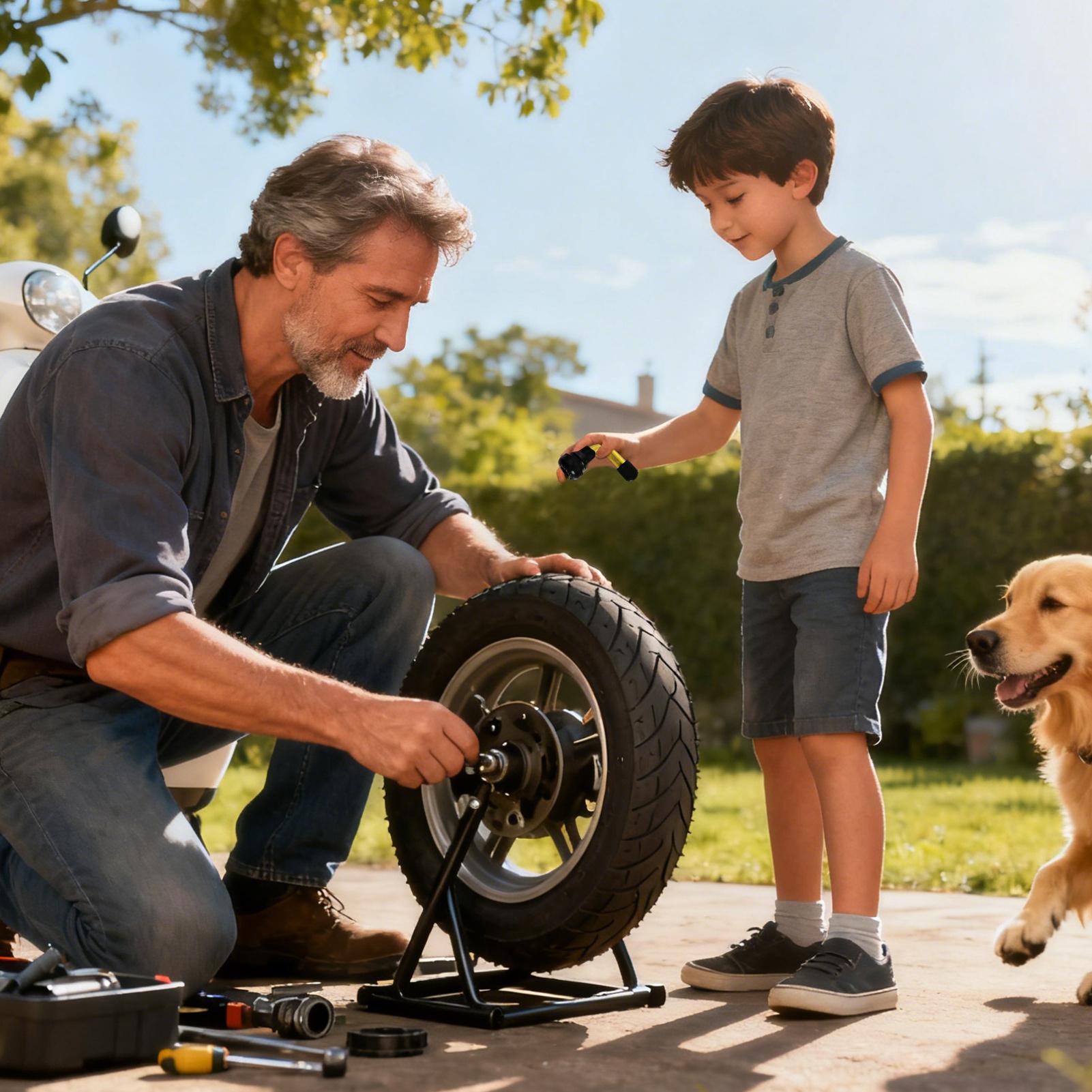 オートバイタイヤバルブステム PVR 70 60 50 40 - Tubeless Tire Sealant のレビューと価格
