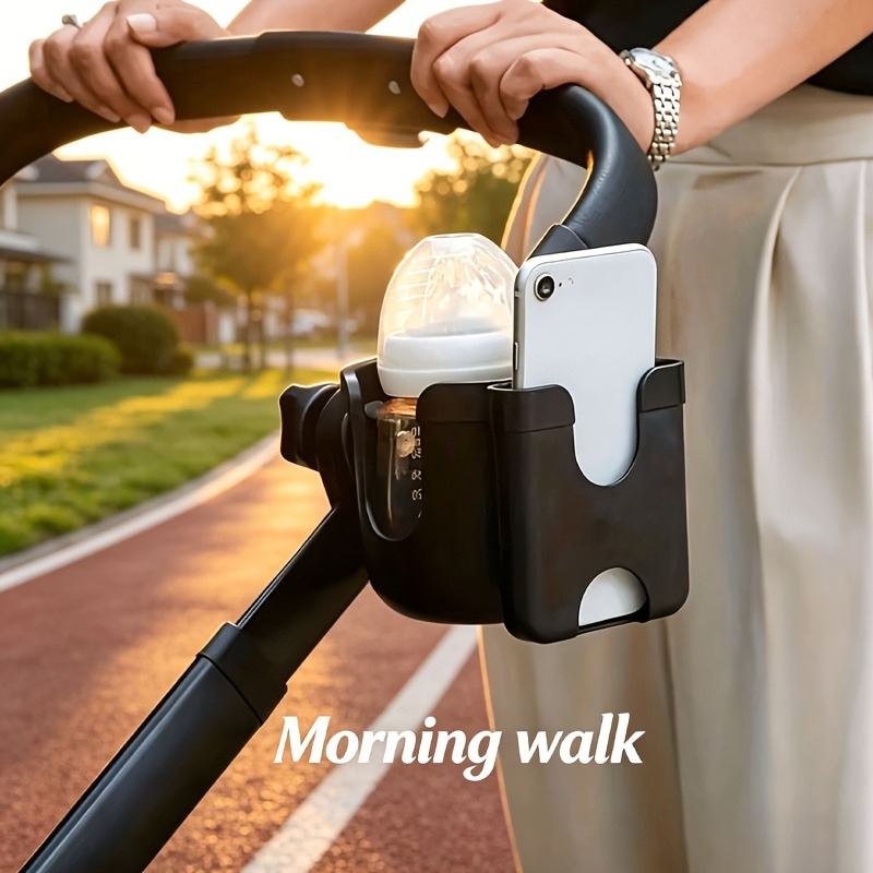 2-in-1ユニバーサルベビーカーウォーターカップホルダー（ - Water Bottle Holder のレビューと価格