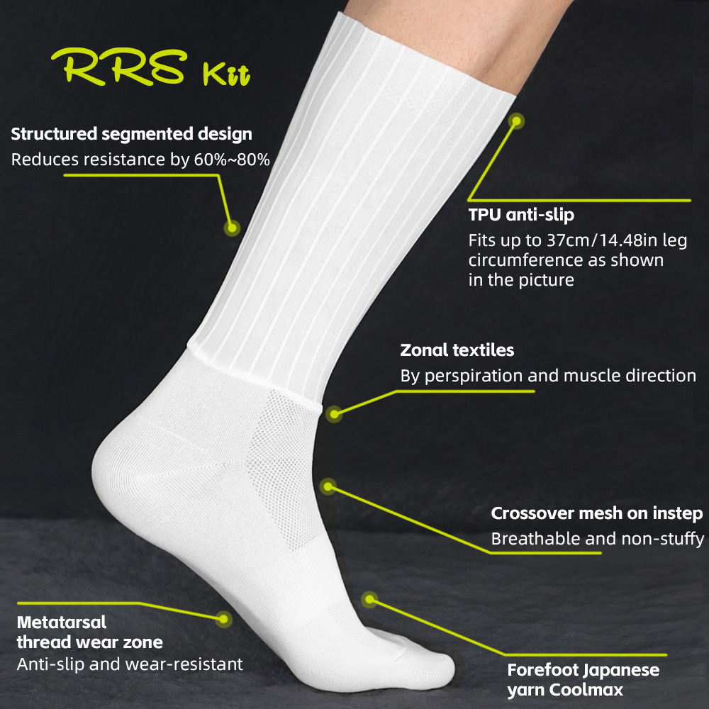 Rrskit 夏サイクリング空力ソックス TPU 滑り止め耐 - Cycling Gear のレビューと価格