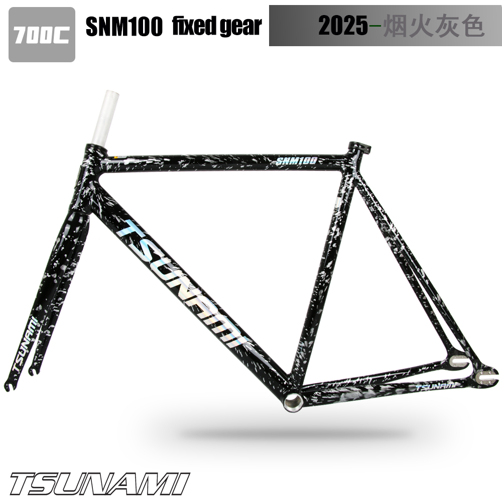 2025 新津波 SNM100 自転車フレーム固定ギアキャリ - Fixed Gear Cycling Kit のレビューと価格