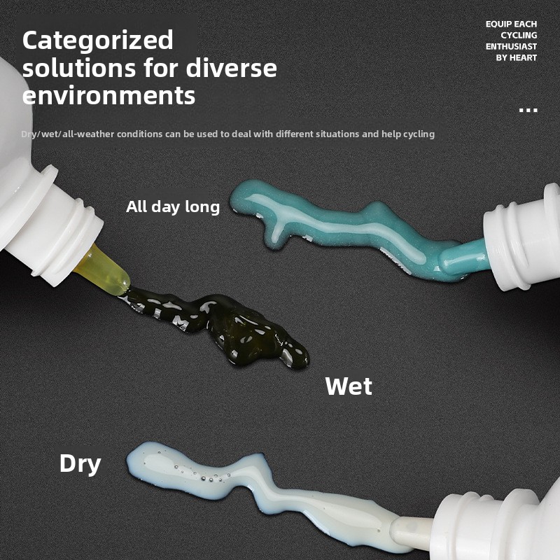 自転車チェーン潤滑剤 ドライ・ウェット両用 ロードバイク・マ - Bicycle Chain Lubricant のレビューと価格