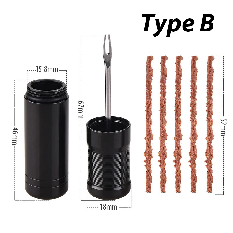 チューブレスバイクタイヤ修理ツールキット MTB ロード自転 - Tubeless Tire Sealant のレビューと価格