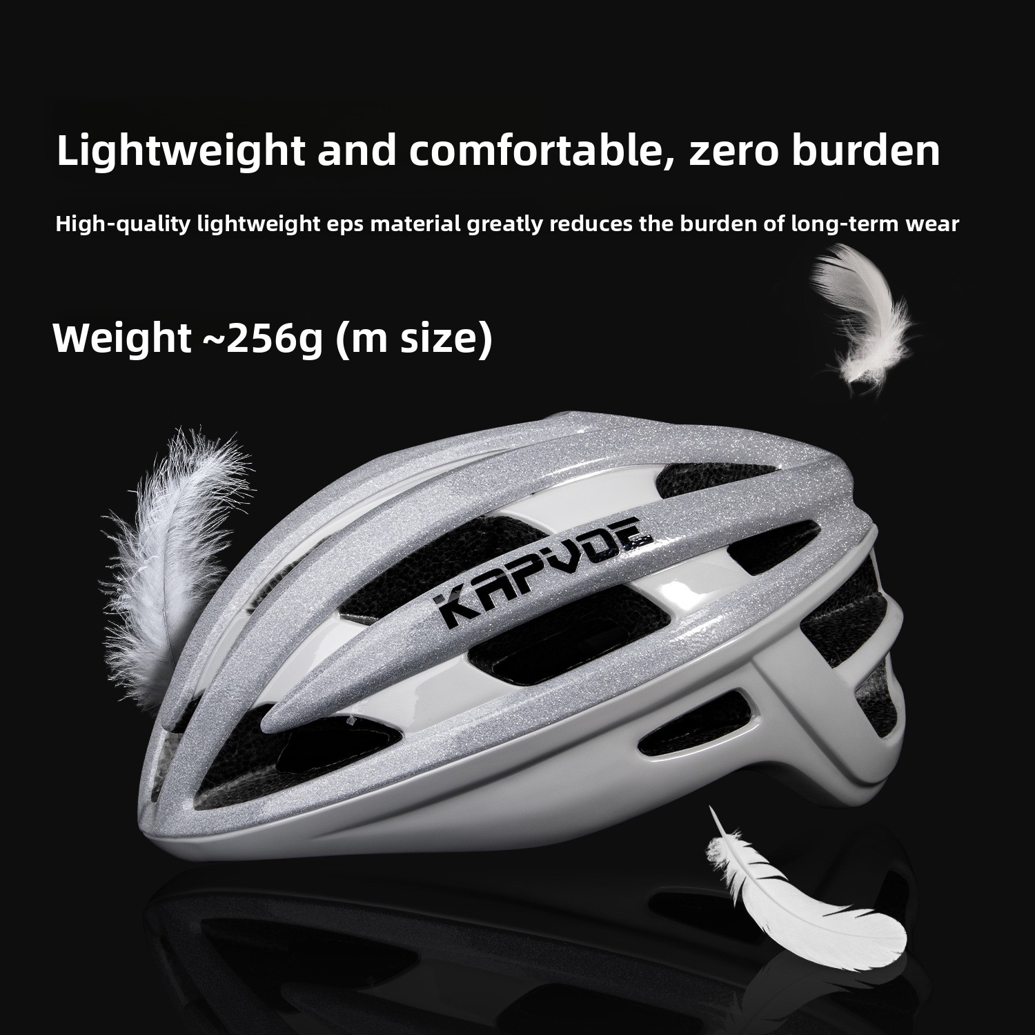 KAPVOE サイクリングヘルメット 自転車 サマーギア マ - Ultra Cycling Gear のレビューと価格
