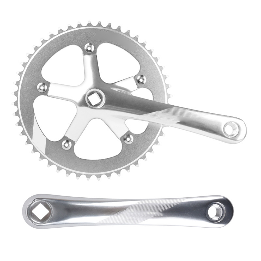 7075アルミニウム合金製170mmクランクセット、BCD1 - Fixed Gear Cycling Kit のレビューと価格