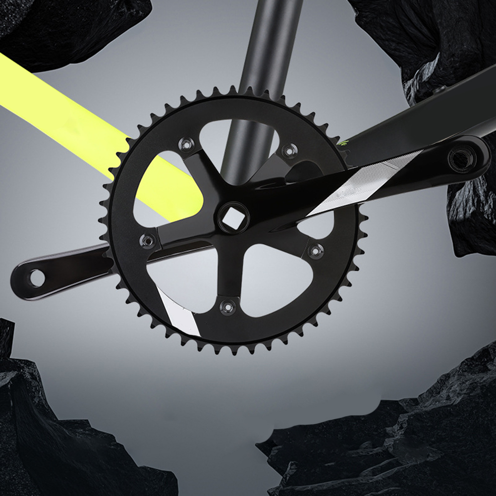 7075アルミニウム合金製170mmクランクセット、BCD1 - Fixed Gear Cycling Kit のレビューと価格