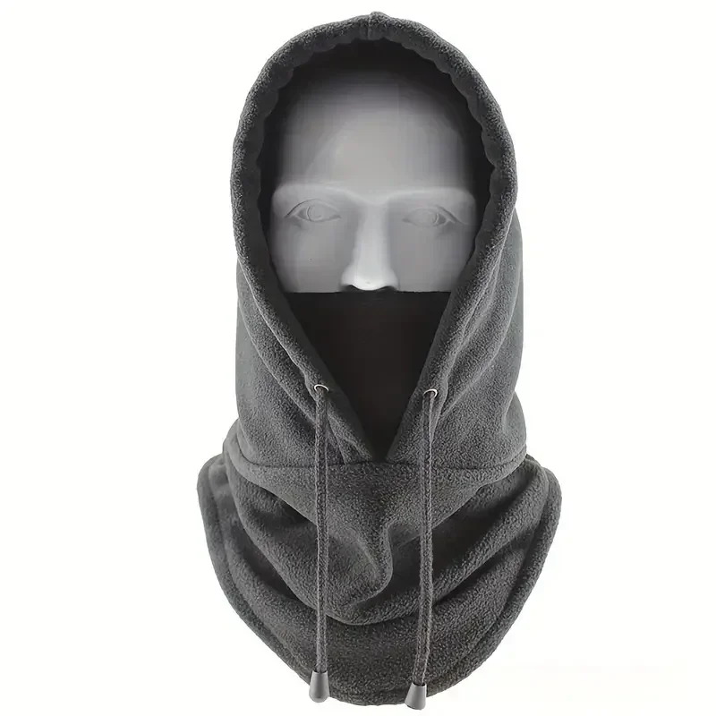 冬用バラクラバフェイスマスク、防風保温フード付きスカーフ（ス - Cycling Gear Weather のレビューと価格