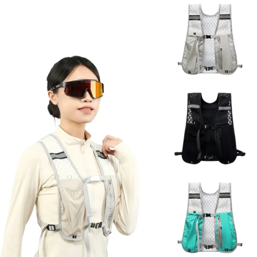 2025年新型 サイクリング ランニング 収納ベスト 軽量  - Reflective Cycling Vest のレビューと価格