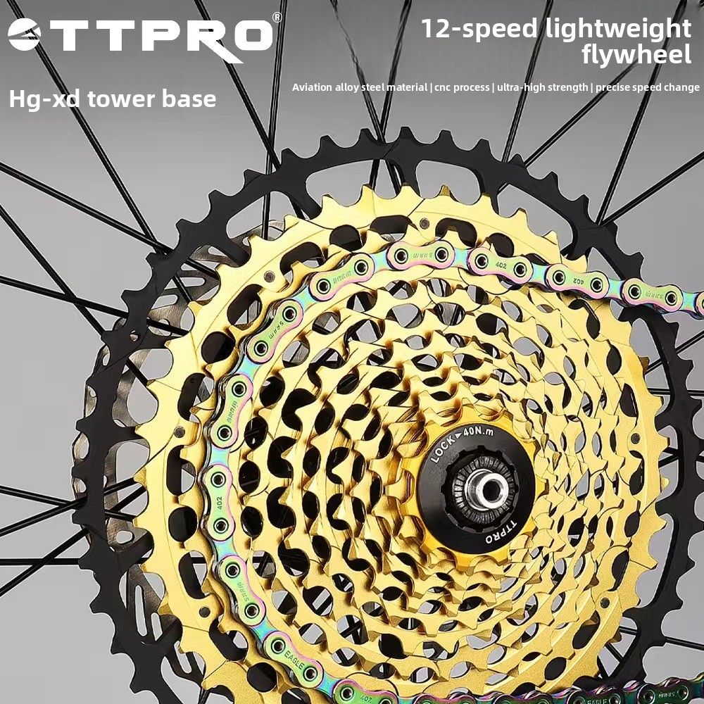 TTPRO フライホイール マウンテンバイク ロードバイク  - Ultra Cycling Gear のレビューと価格