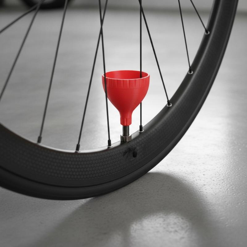 チューブレス自転車タイヤシーラント注入用ファンネル、汚れ防止 - Tubeless Tire Sealant のレビューと価格