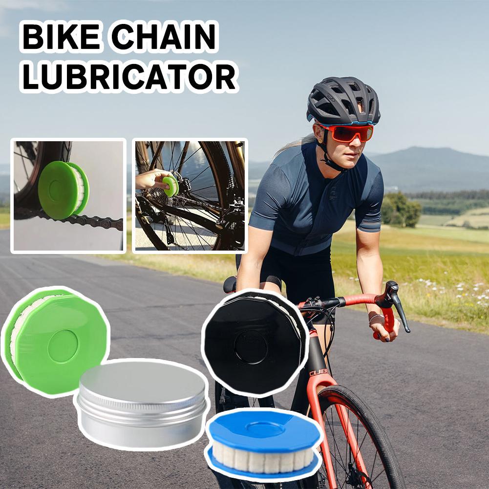 携帯用自転車チェーンオイラー ローラー潤滑剤 ルブリケーター - Bicycle Chain Lubricant のレビューと価格