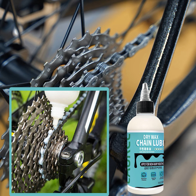 ドライワックス自転車チェーン潤滑剤ML 低粉塵オイル ロード - Bicycle Chain Lubricant のレビューと価格