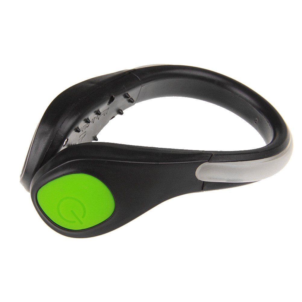 1個入り LED シューライトクリップ。夜間の視認性を高め、 - Cycling Gear Weather のレビューと価格
