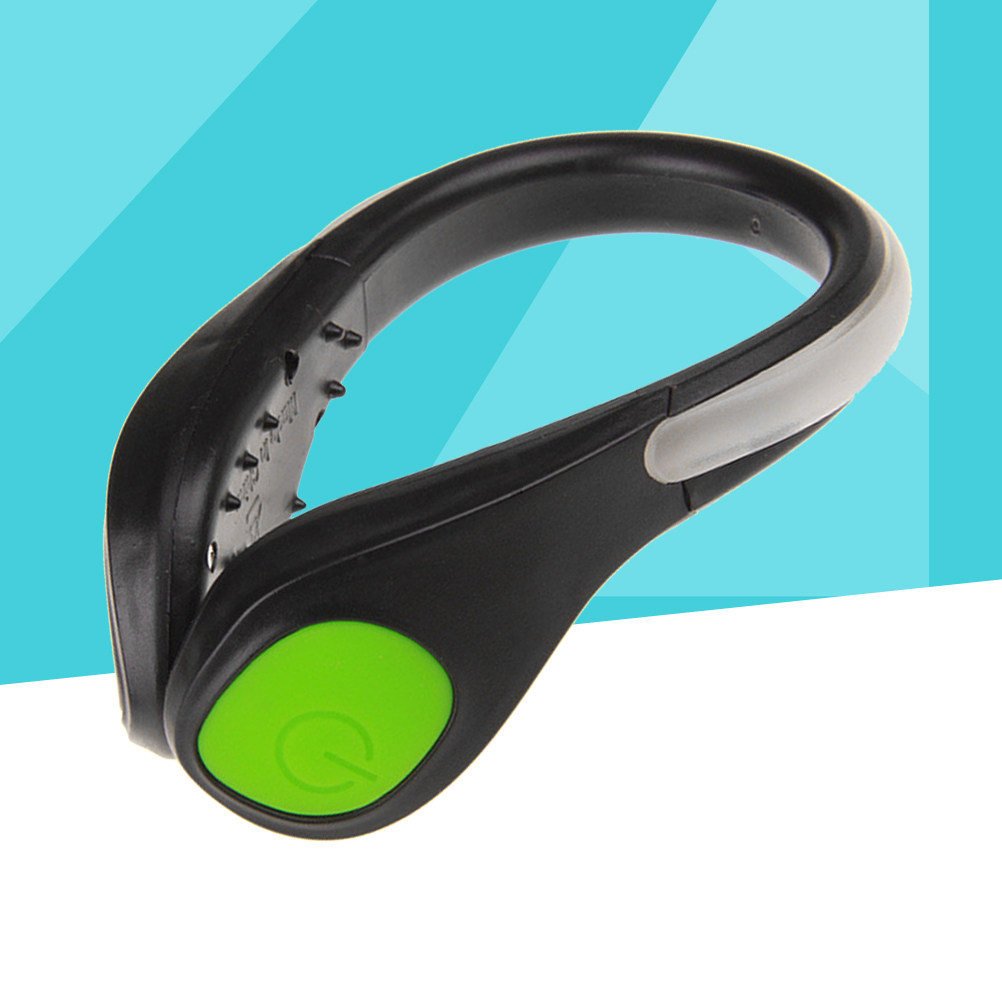 1個入り LED シューライトクリップ。夜間の視認性を高め、 - Cycling Gear Weather のレビューと価格