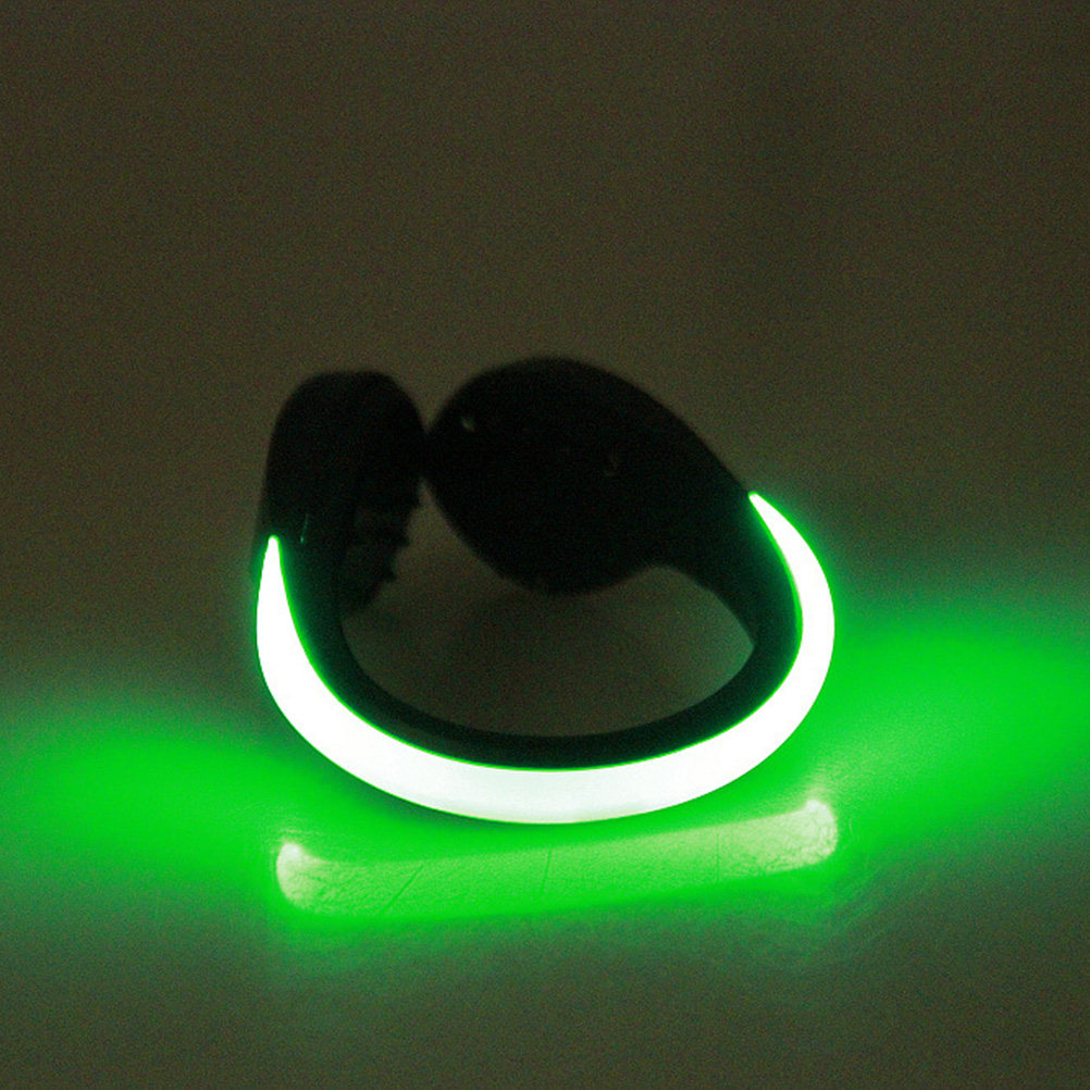 1個入り LED シューライトクリップ。夜間の視認性を高め、 - Cycling Gear Weather のレビューと価格